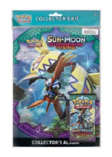 Pokemon Sun and Moon 2: Guardians Rising - Collector s Kit - English von Pokémon