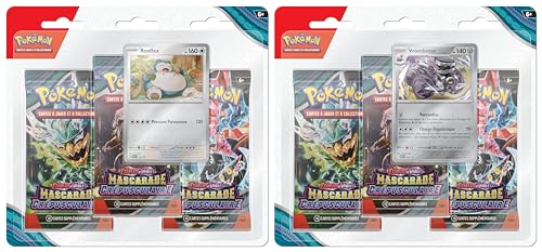 Cartes à collectionner Pokémon EV06 Pack 3 boosters von The Pokémon Company