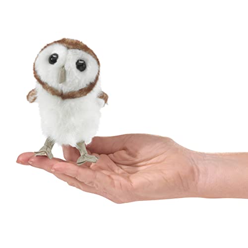 Folkmanis Barn Owl Finger Puppet von Folkmanis