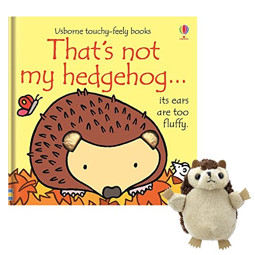 That's Not My Hedgehog - Buch und Fingerpuppe von The Puppet Company