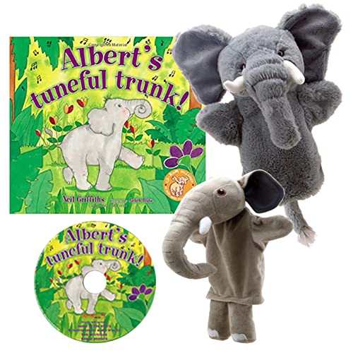 The Puppet Company Alberts Tuneful Trunk Story Telling Collection von The Puppet Company