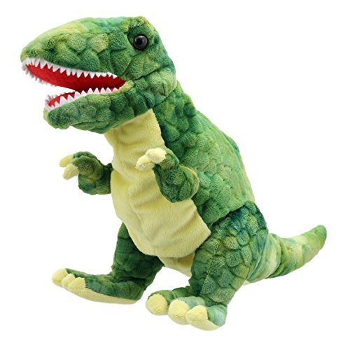 The Puppet Company - Baby Dinos - Baby T-Rex PC002902, Green von The Puppet Company