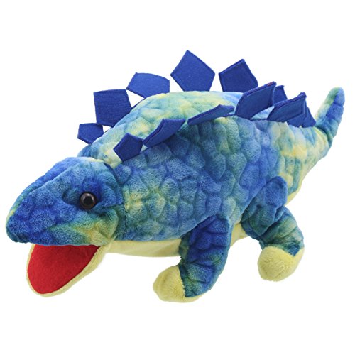 The Puppet Company Baby Dinos Blue Stegasaurus The Puppet Company Baby Dinos Blue Stegasaurus von The Puppet Company