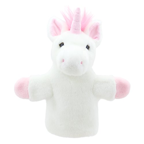 The Puppet Company - CarPets Glove Puppets - Unicorn PC008041 von The Puppet Company