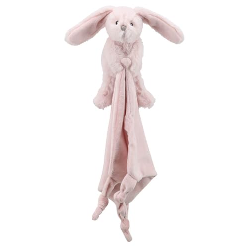 The Puppet Company - Fingerpuppe Schmusetuch – Hase (Rosa) – PC007603 von The Puppet Company