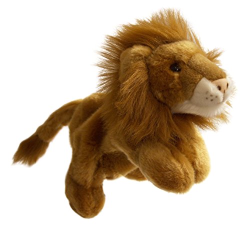 The Puppet Company - Full-Bodied Animal - Lion PC001809,Multi-Colored,30 cm von The Puppet Company