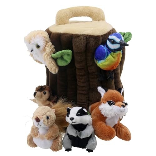 The Puppet Company - Hideaway Puppets - Tree House von The Puppet Company