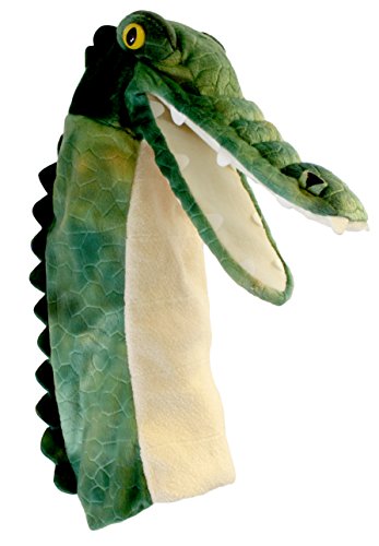 The Puppet Company - Long Sleeves - Crocodile Hand Puppet von The Puppet Company