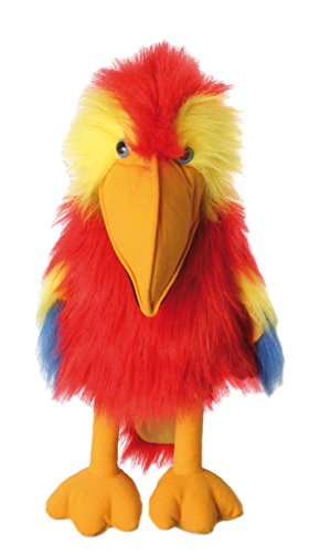 The Puppet Company - Large Birds - Scarlet Macaw Hand Puppet von The Puppet Company