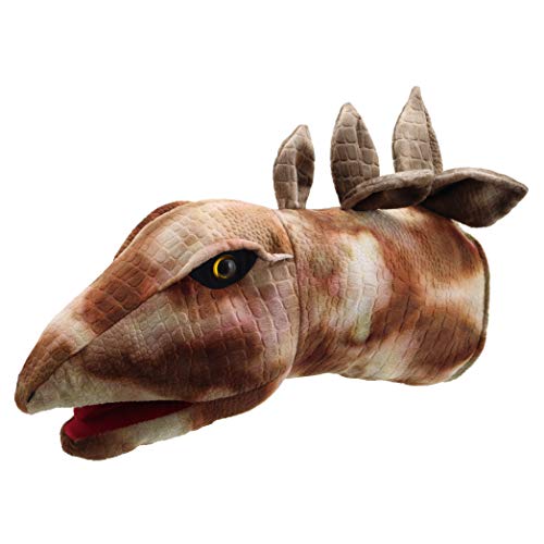 The Puppet Company Large Stegosaurus Dinosaur Head Hand Puppet PC004801 von The Puppet Company