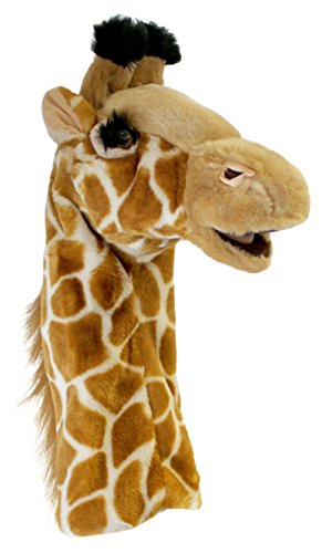 The Puppet Company - Long Sleeves - Giraffe Hand Puppet von The Puppet Company