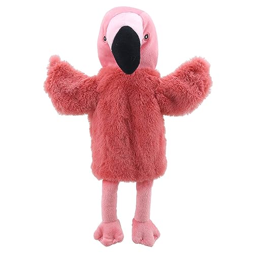 The Puppet Company Marionettenfreunde Flamingo Handpuppe, PC004631 von The Puppet Company