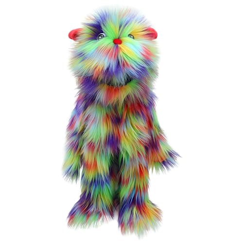 The Puppet Company - Monster - Regenbogenmonster Handpuppe - PC007710 von The Puppet Company