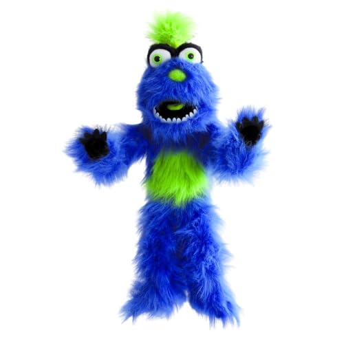 The Puppet Company - Monsters - Blue Monster Hand Puppet von The Puppet Company