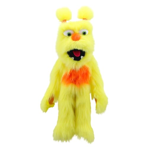 The Puppet Company - Monster - Gelbe Handpuppe - PC007714 von The Puppet Company