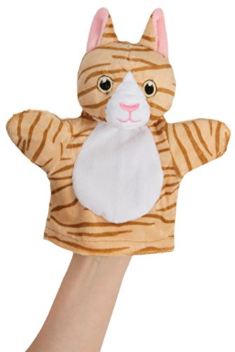 The Puppet Company PC003802 Katze Handpuppe, 21 cm von The Puppet Company