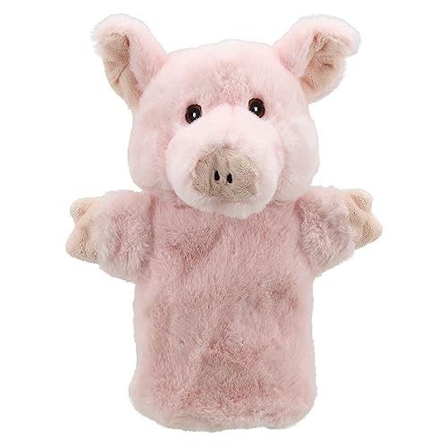 The Puppet Company PC004623 Schwein Handpuppe, 25cm(H) x 22cm(W) x 12cm(D) von The Puppet Company