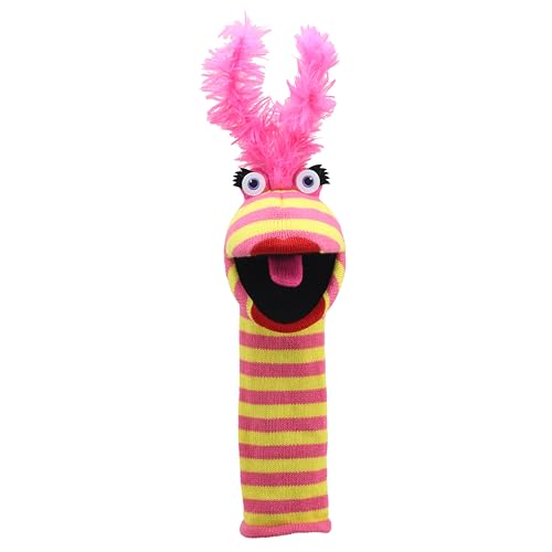 The Puppet Company PC007004 Socketten Lippenstift Handpuppe, 13*14*38 cm von The Puppet Company