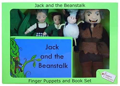 The Puppet Company Jack und die Bohnenstange Fingerpuppe Traditionelles Geschichten-Set von The Puppet Company