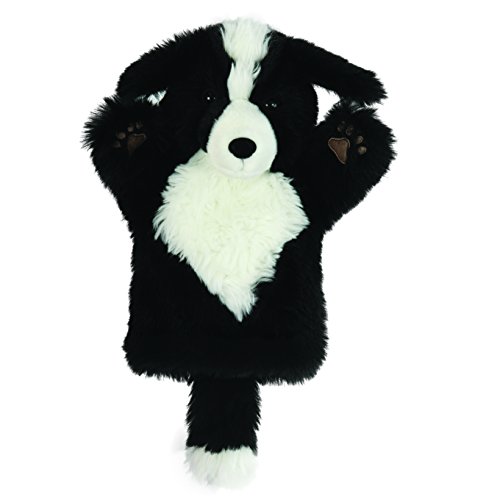 The Puppet Company PC008006 Border Collie Handpuppe von The Puppet Company