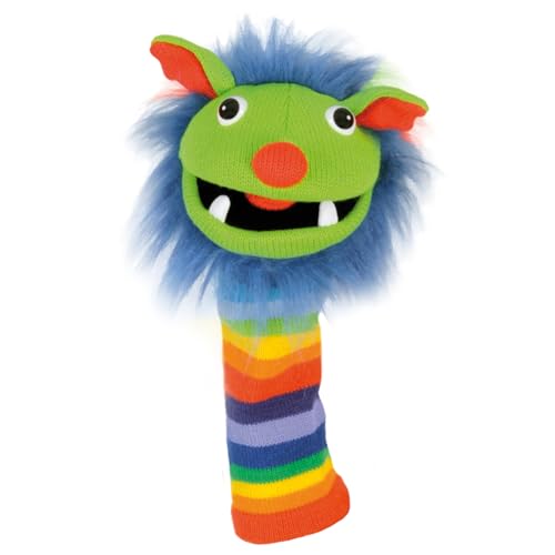 The Puppet Company - Sockettes - Rainbow Hand Puppet,8' von The Puppet Company