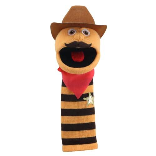 The Puppet Company - Steckdose – Cowboy-Handpuppe von The Puppet Company