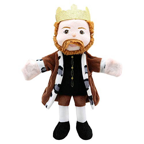 The Puppet Company - Story Tellers - King, 38 cm The Puppet Company - Story Tellers - King, 38 cm von The Puppet Company