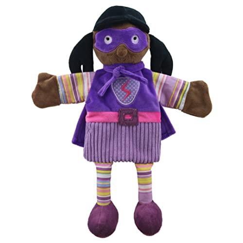 The Puppet Company - Super Hero (Purple Outfit) - Story Telling Puppets von The Puppet Company