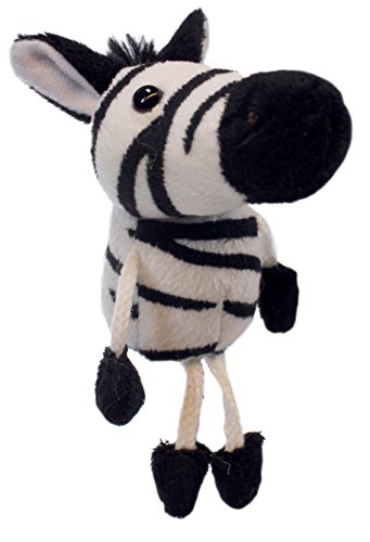 The Puppet Company Zebra Fingerpuppe, PC020206 von The Puppet Company