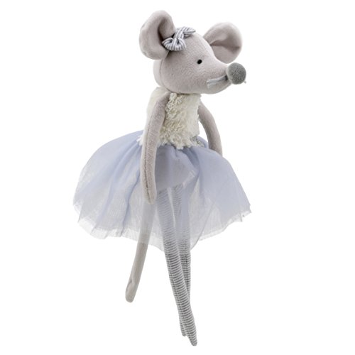 Wilberry - Dancers - Silver Mouse Soft Toy - WB004108 von Wilberry