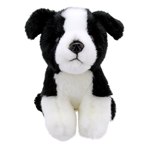 Wilberry Mini Border Collie Plüschtier, WB005004 von The Puppet Company