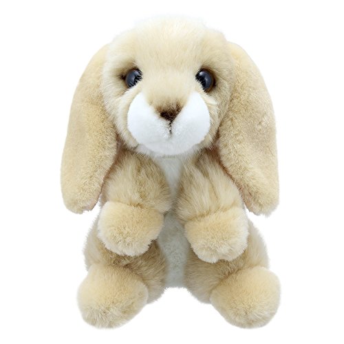 Wilberry Mini Lop Eared Kaninchen Plüschtier, WB005025 von The Puppet Company