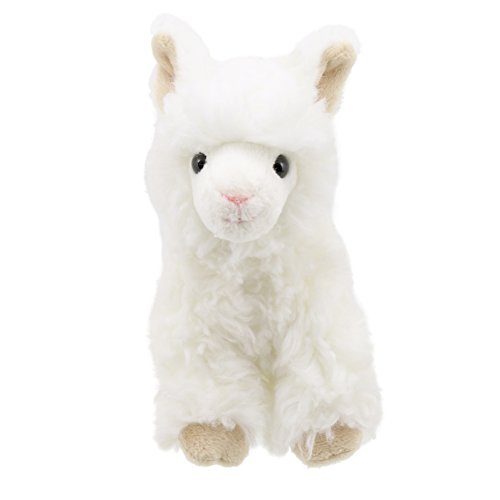 Wilberry - Minis - Llama Soft Toy - WB005028 von The Puppet Company