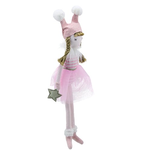 Wilberry Puppe Plüschtier, Klein, Rosa Wilberry Puppe Plüschtier, Klein, Rosa von The Puppet Company