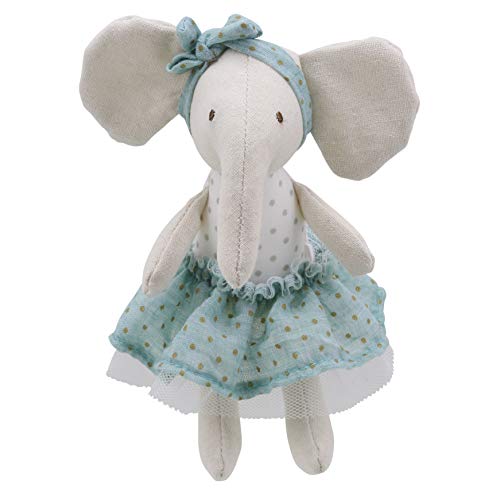 Wilberry WB001506 Sammlerstücke Elefant Plüschtier, M von The Puppet Company