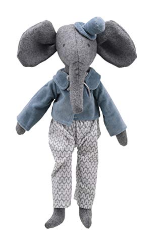 Wilberry WB002801 Fancy Freunde Elefant Plüschtier von Wilberry