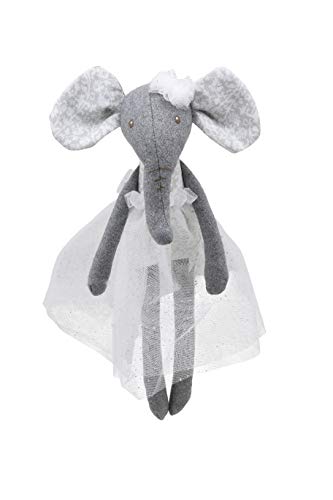 Wilberry WB002802 Fancy Freunde Elefant Plüschtier von The Puppet Company