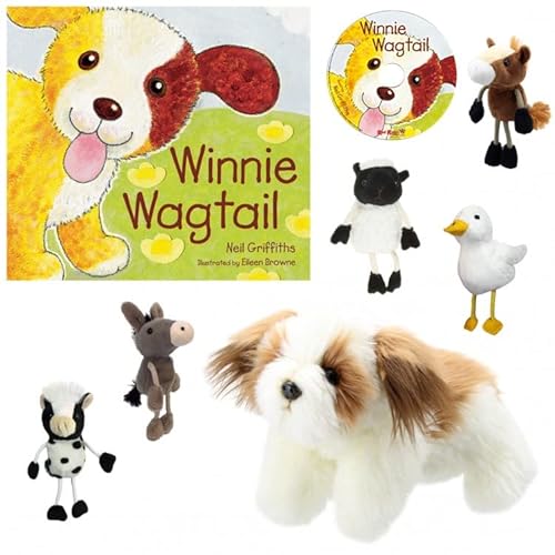 Winnie Wagtail - Story Telling Collection von The Puppet Company