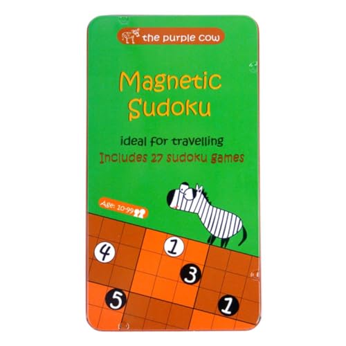 Magnetic Travel Game Sudoku (multilingual) von The Purple Cow