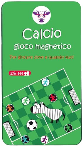 Purple Cow - Magnetischer Fußballspiel, 7290018133002 Purple Cow - Magnetischer Fußballspiel, 7290018133002 von The Purple Cow