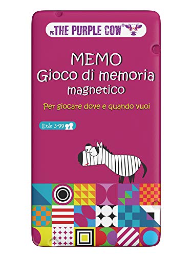 Purple Cow - Memo - Magnetisches Memory-Spiel, 7290018133026 von The Purple Cow