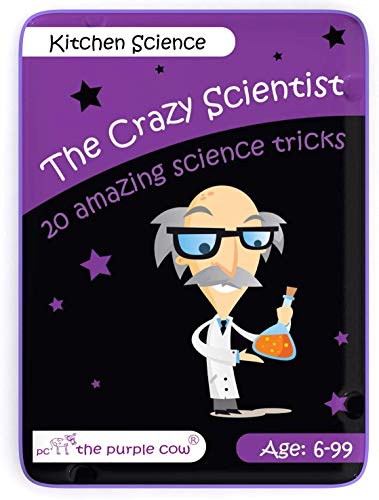 The Purple Cow Crazy Scientist Kitchen Science Activity Set von The Purple Cow