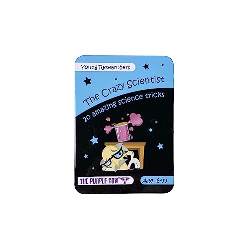 The Purple Cow PCCS4 Crazy Scientist Young Researchers Activity Cards von The Purple Cow