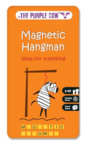 The Purple Cow PC36TGHAN Hangman Magnetic Travel Game von The Purple Cow