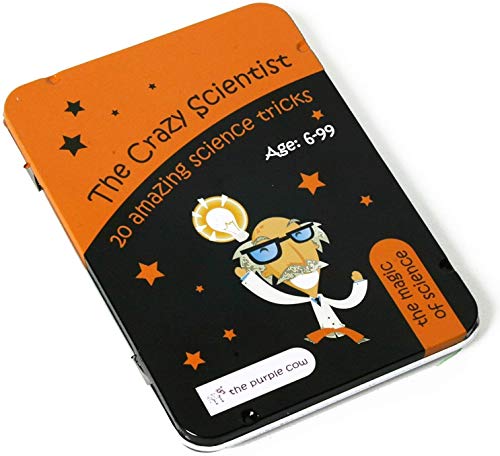 The Purple Cow PCCS2 Crazy Scientist The Magic of Science Activity Cards von The Purple Cow