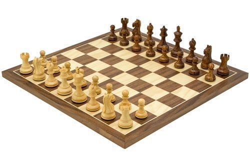 The Fierce Ritter Turnier Schach Set von The Regency Chess Company