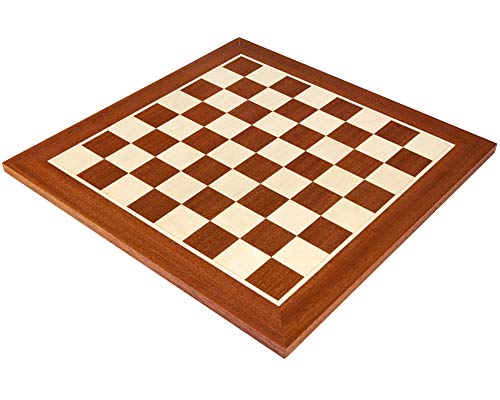 40.6cm Intarsien hölzernes Schach Brett. No. 4 von The Regency Chess Company