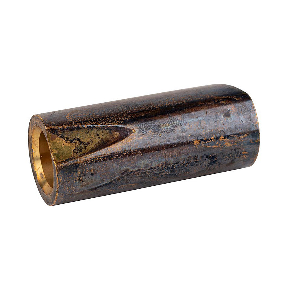 The Rock Slide Aged Brass LB Bottleneck von The Rock Slide