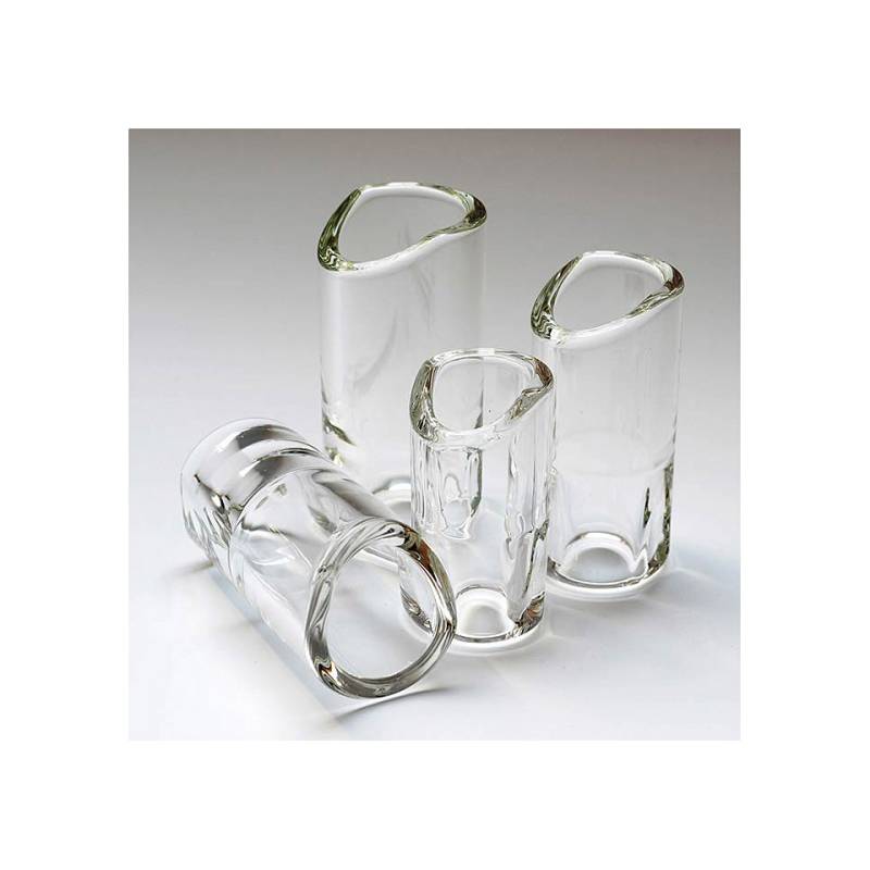 The Rock Slide Moulded Glass GRS-LC Bottleneck von The Rock Slide