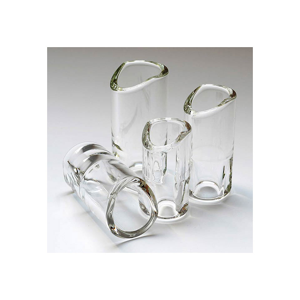 The Rock Slide Moulded Glass GRS-MC Bottleneck von The Rock Slide